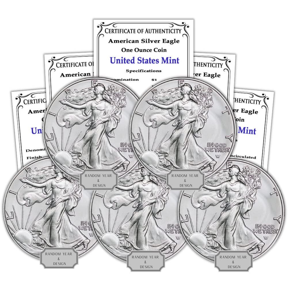 1 oz American Silver Eagle Coins N667297