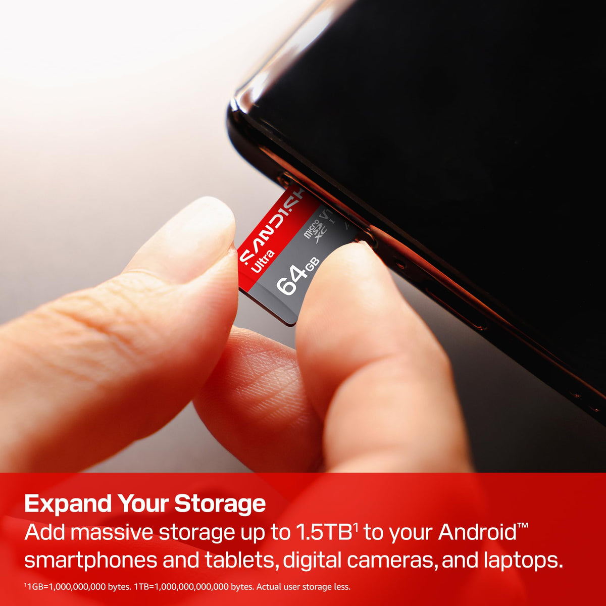 64GB microSD UHS-I Card U6061