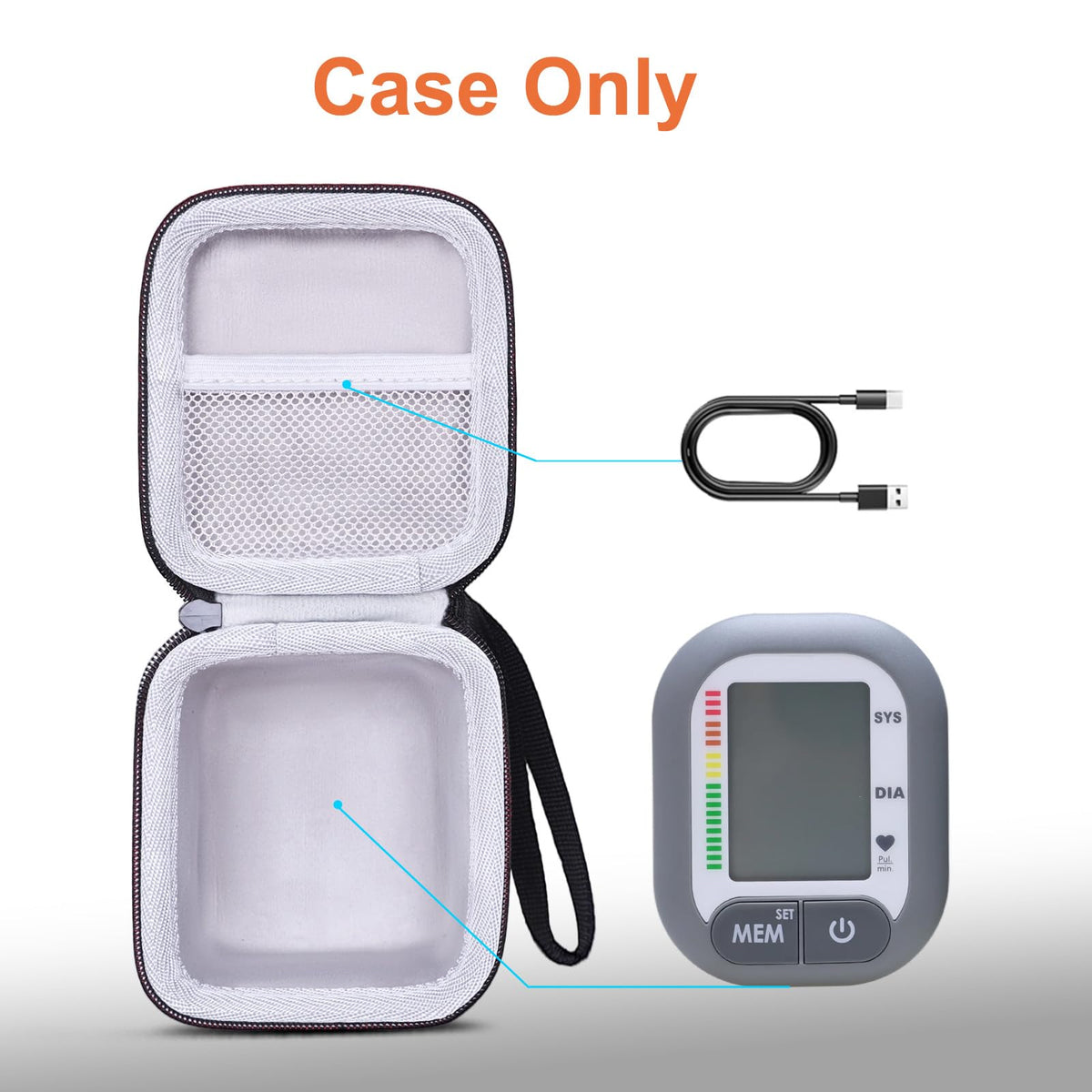 Case Compatible with Digital Wrist Blood Pressure Monitor H995