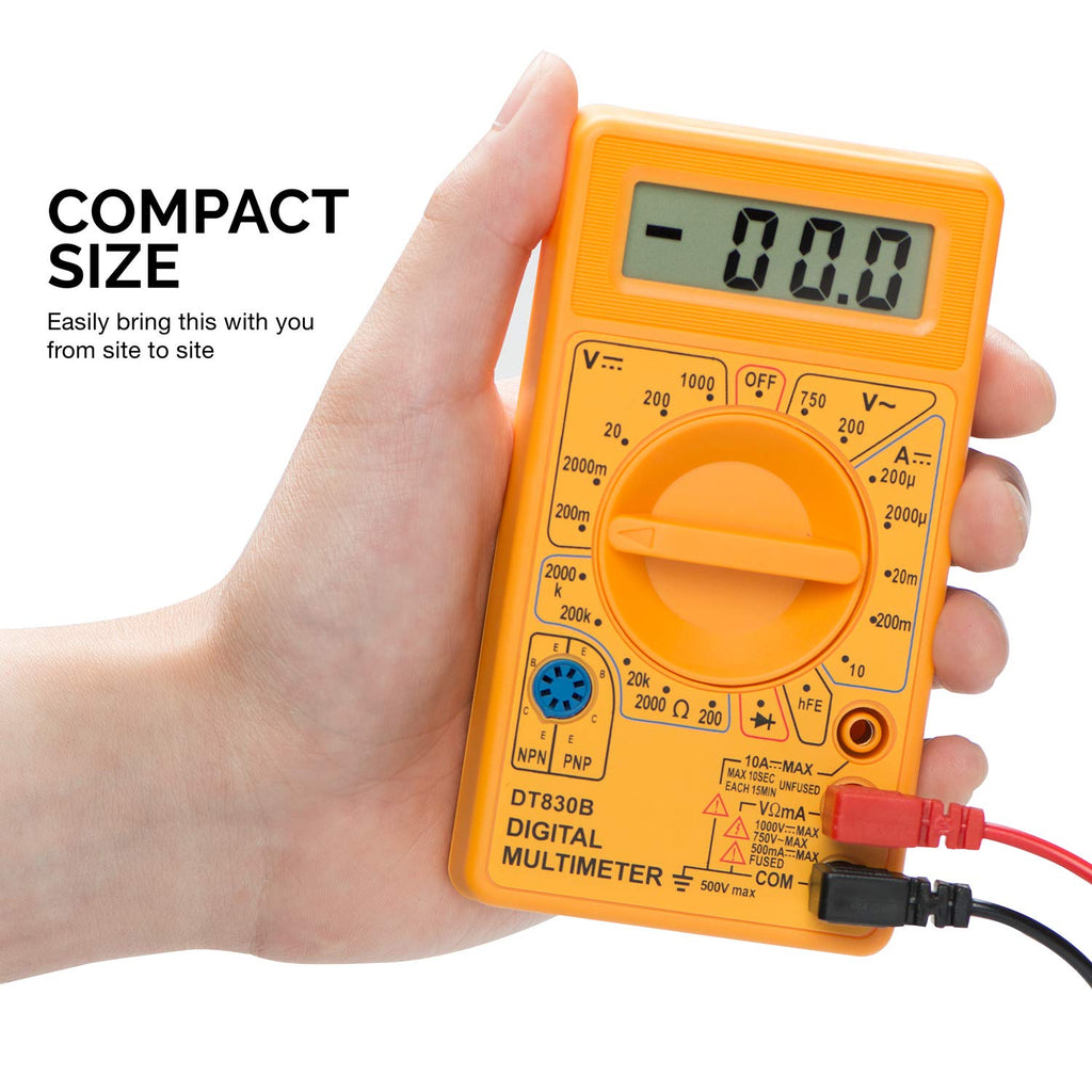 Digital Multimeter Diode & Transistor Tester D9799