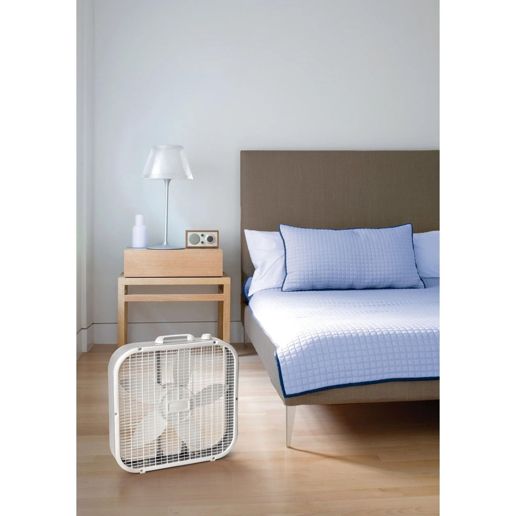 20 Inch 3 Speed White Box Fan K624986