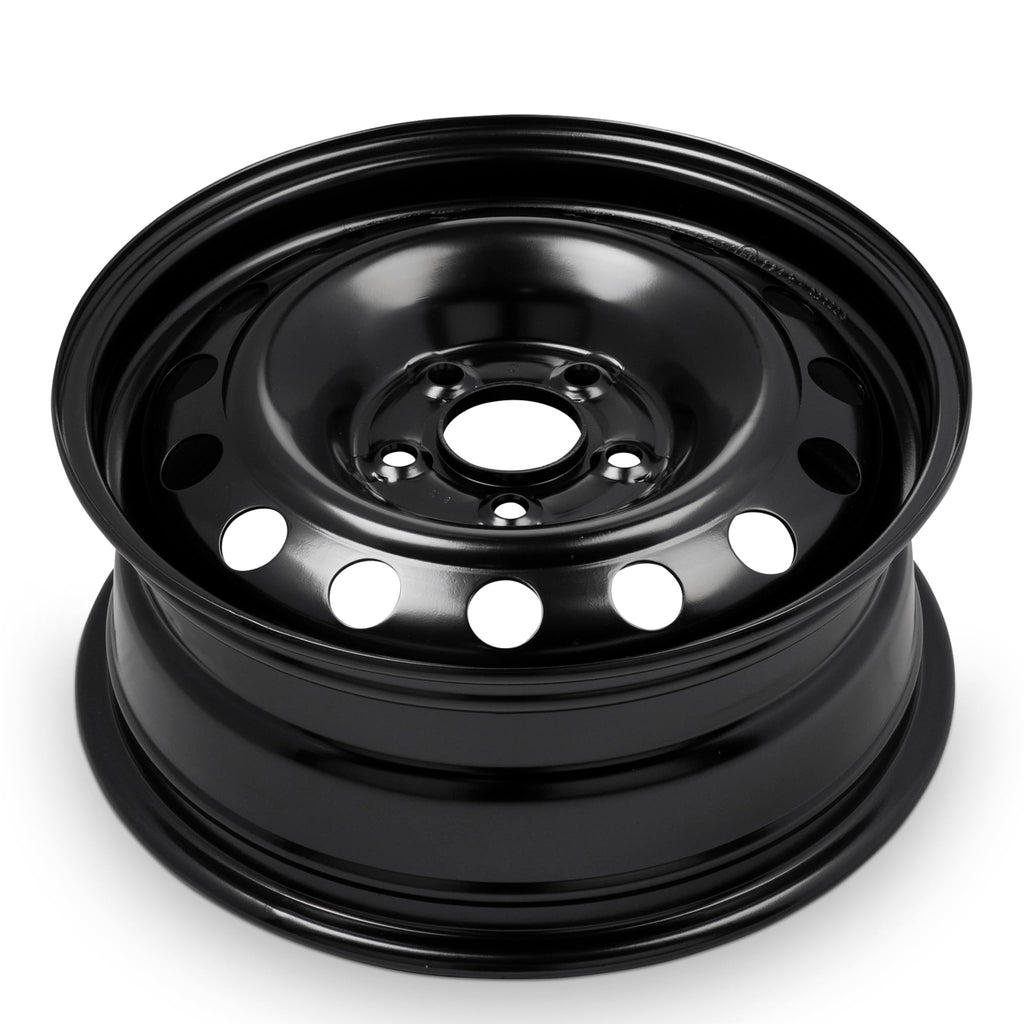 16 Inch Painted Black Car Wheel O328476
