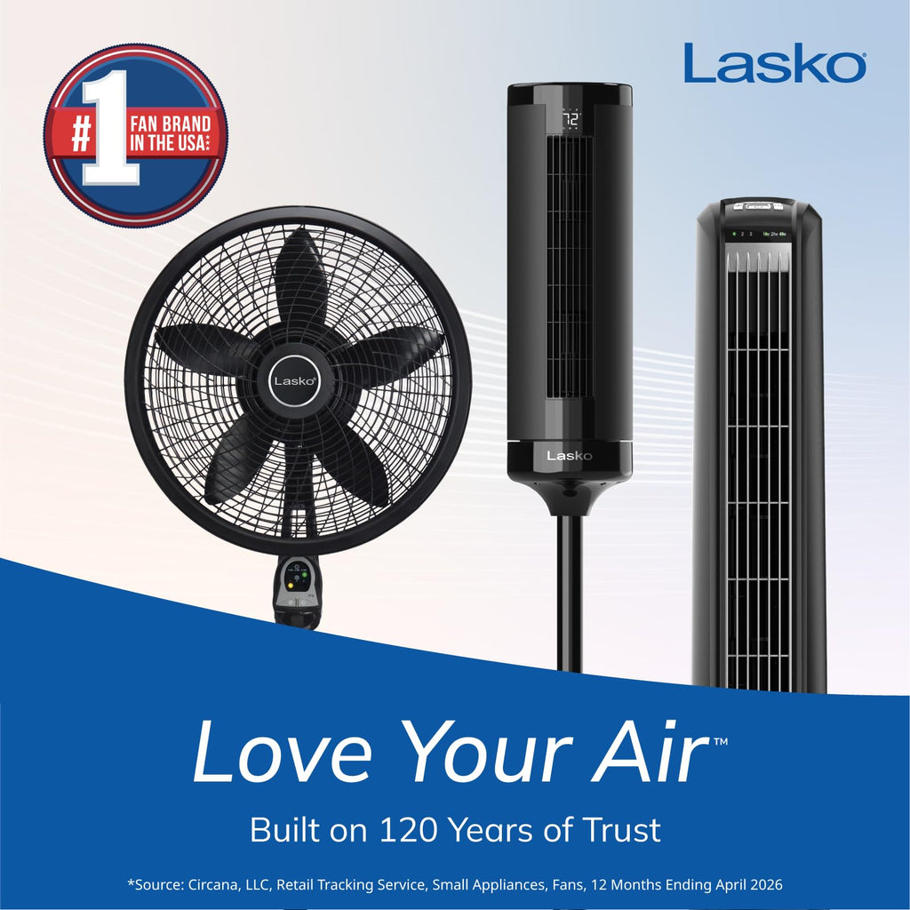 Black 12" Pivoting High Velocity Portable Utility Fan O79863