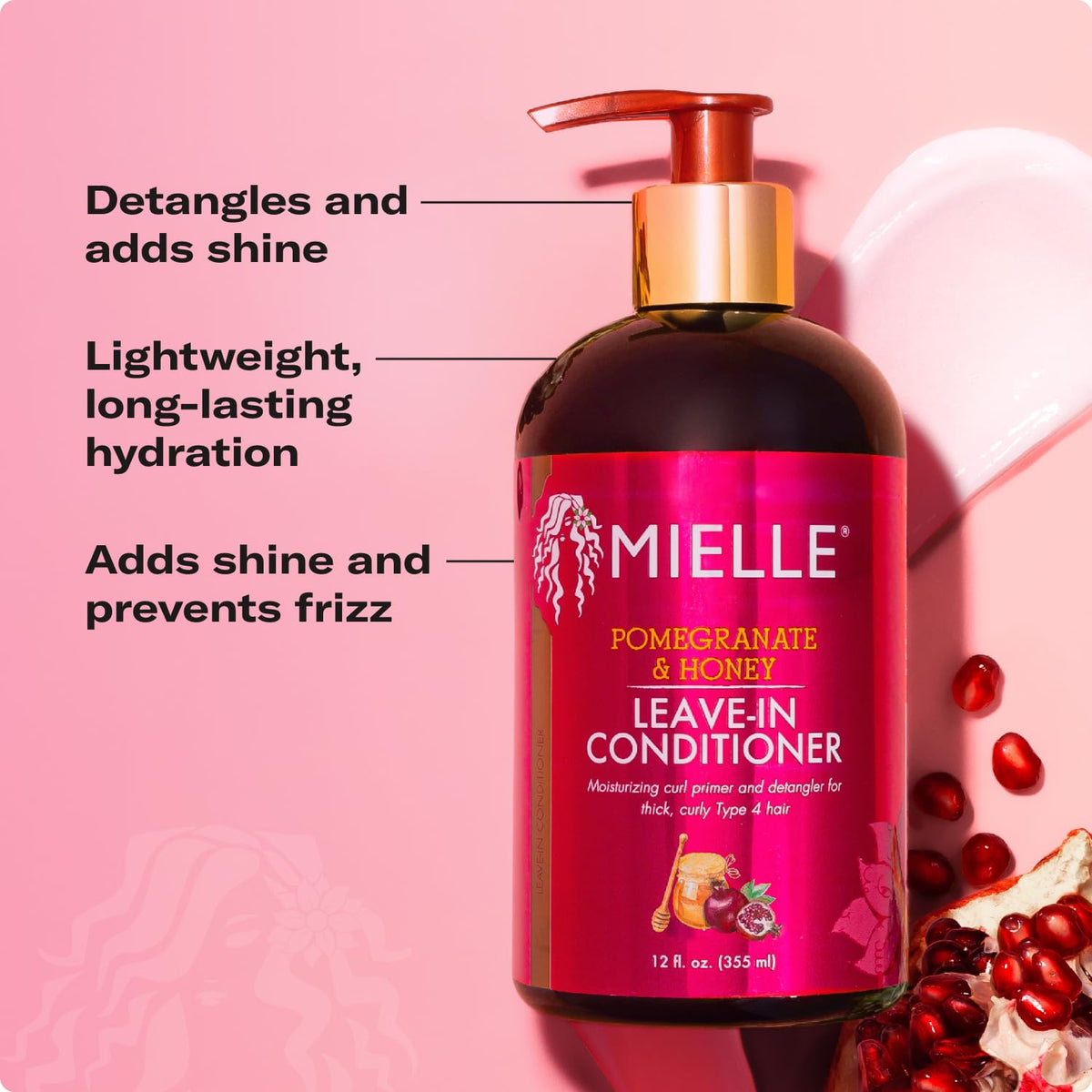 Pomegranate & Honey Leave-In Conditioner, 12 Fl Oz A142280