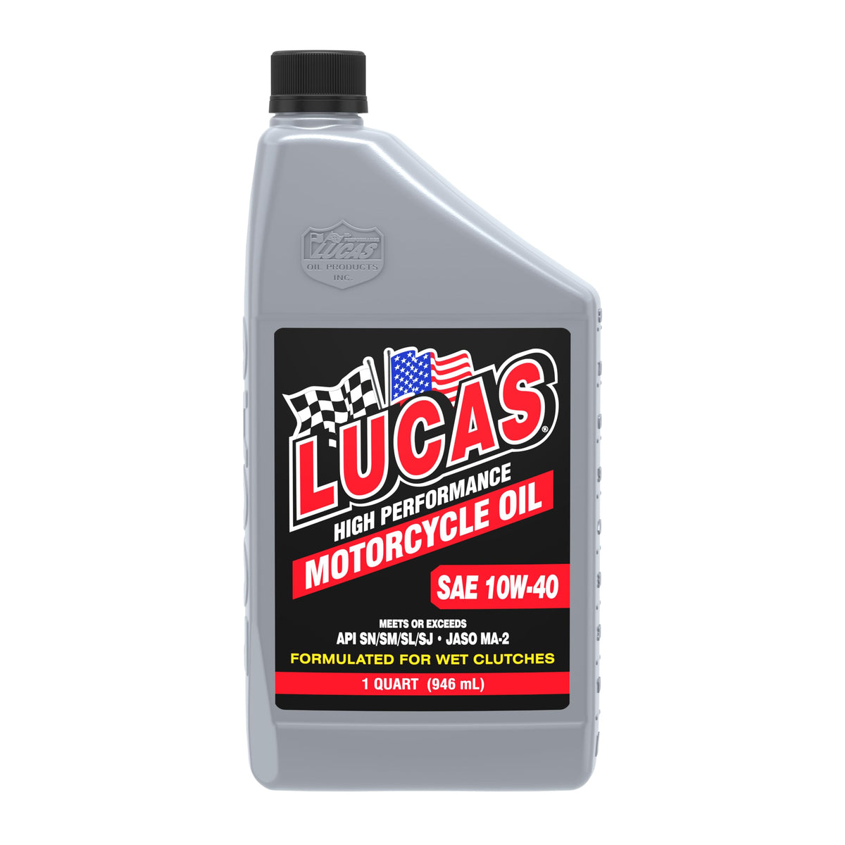 10W-40 Conventional Motorcycle Oil N446448