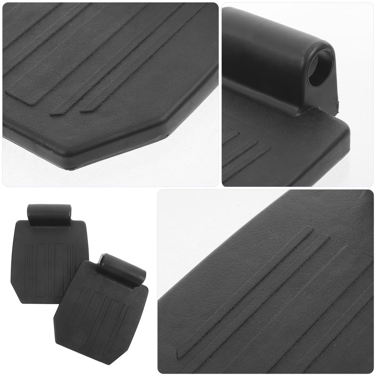 Replacement Wheelchair Footrest 2pcs Heavy Duty X5844