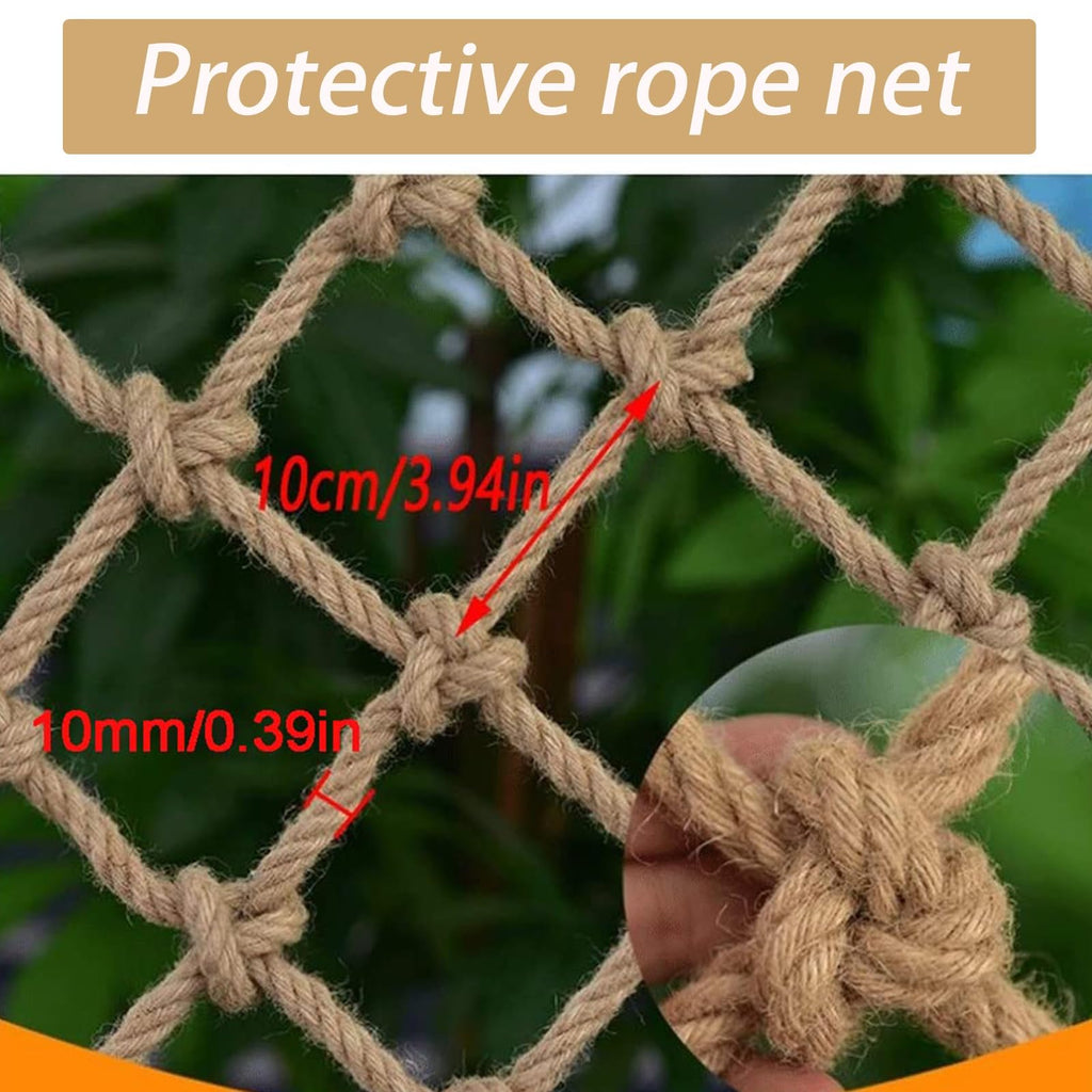 7x20ft Heavy-Duty Climbing Net S2216
