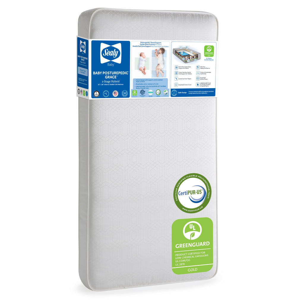 2 Stage Infant Crib Mattress P3970