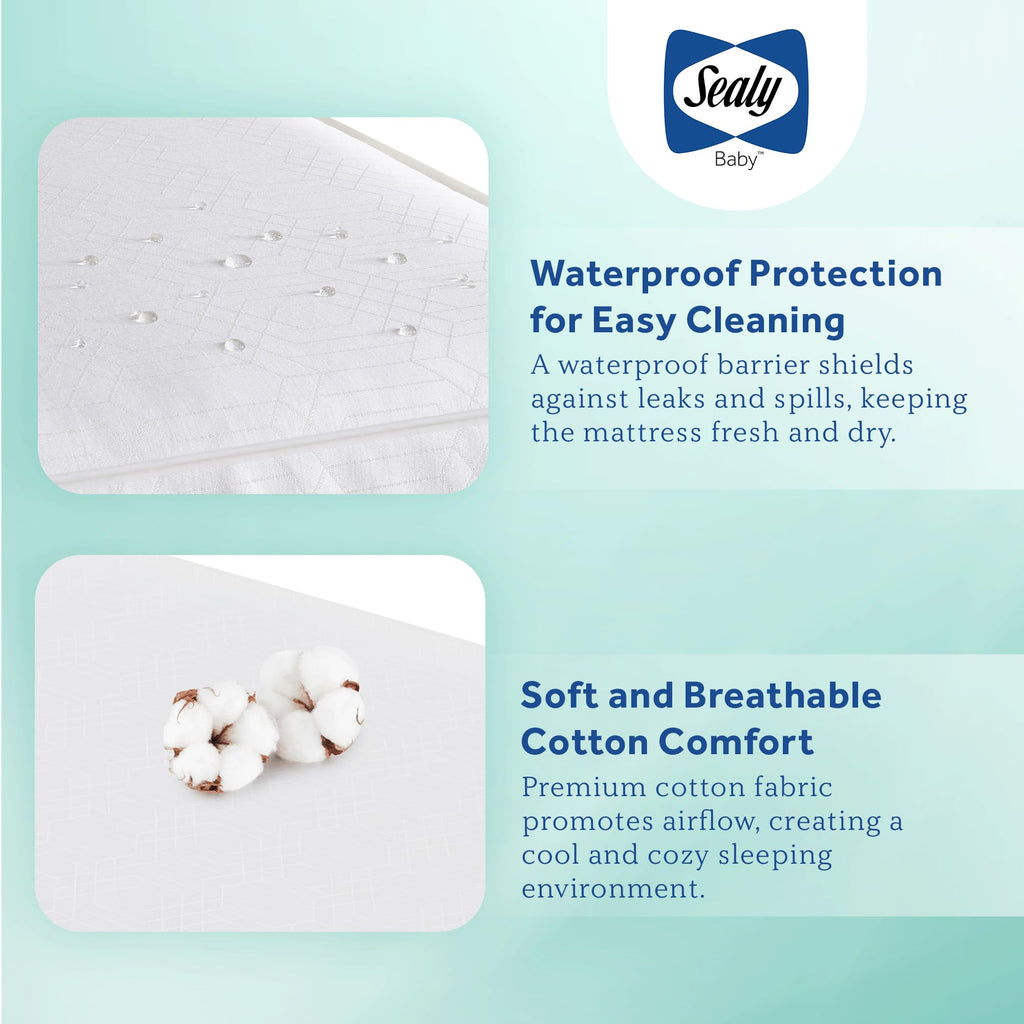2 Stage Infant Crib Mattress P3970