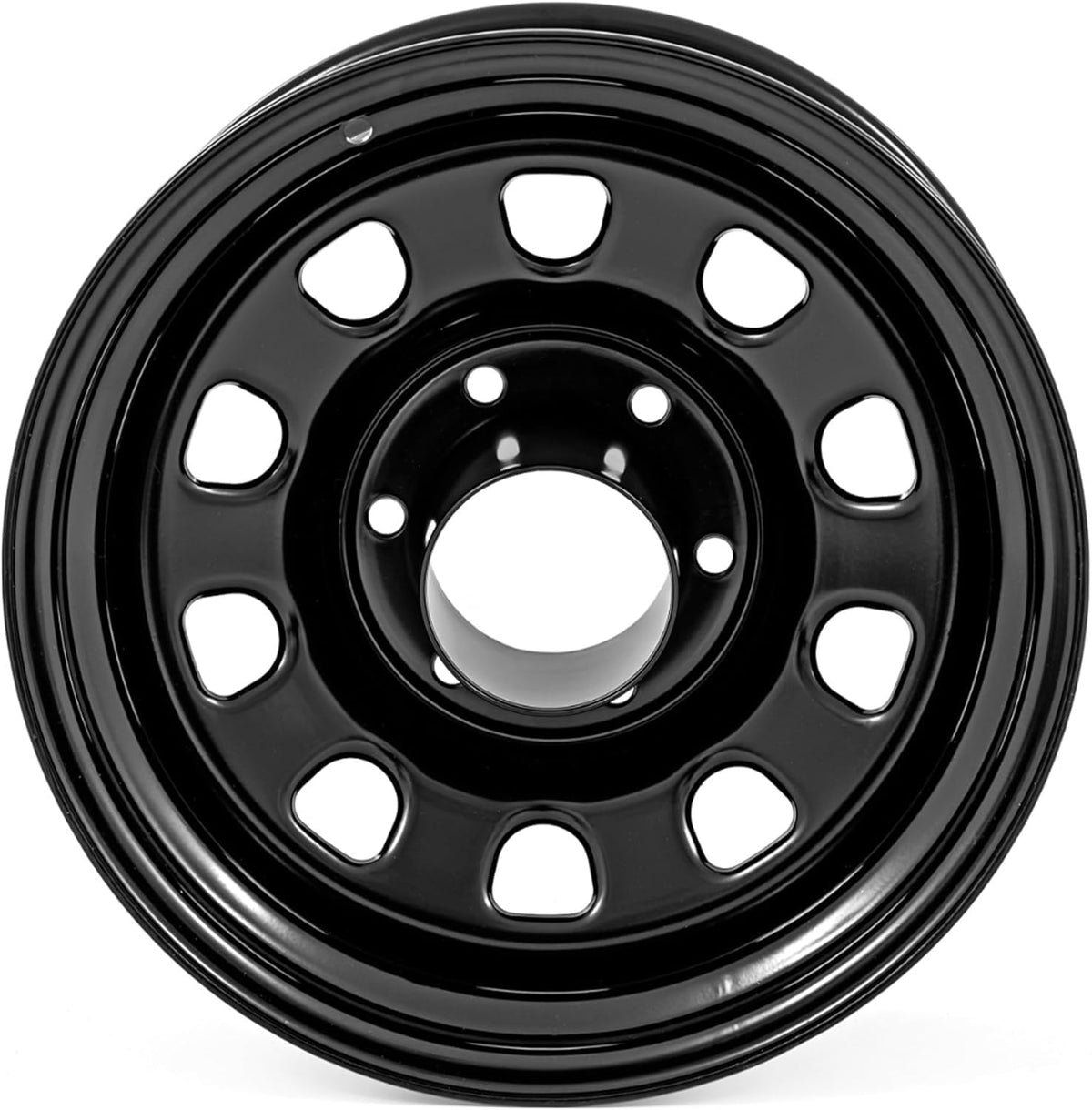 Black Steel 15x8 5x4.5 Bolt Pattern Off-Road Wheel Z46737