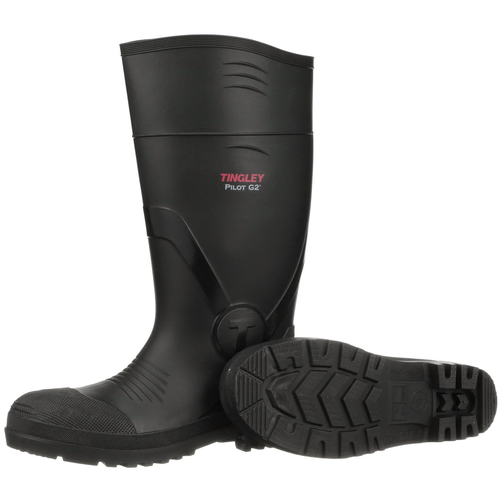 Plain Toe Rain Boot U787917