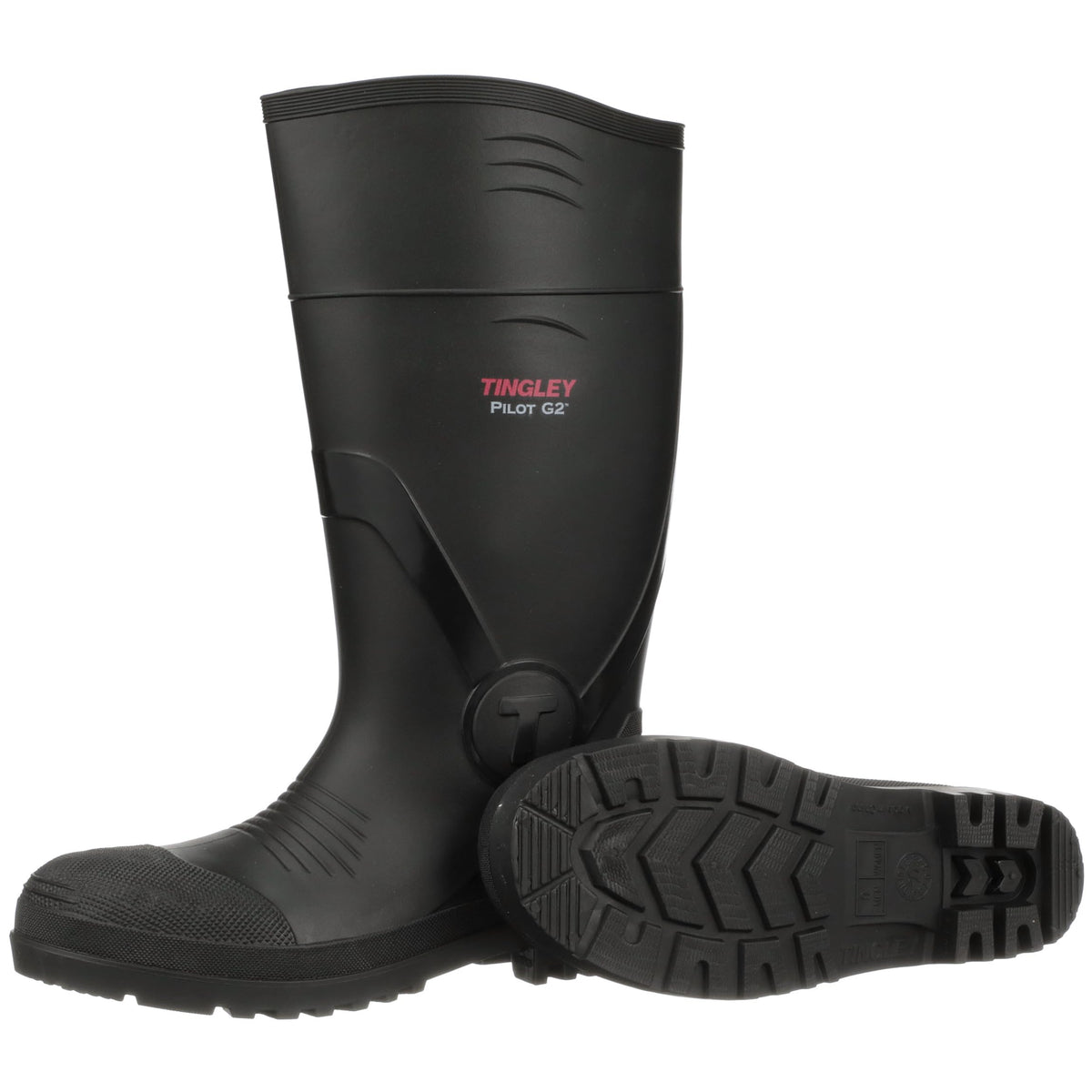 Plain Toe Rain Boot U787917