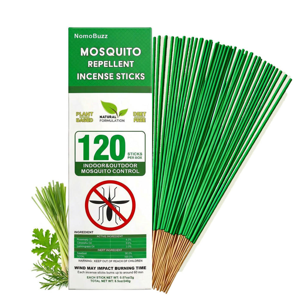 Citronella Mosquito Repellent Incense Sticks 120 Count L937192