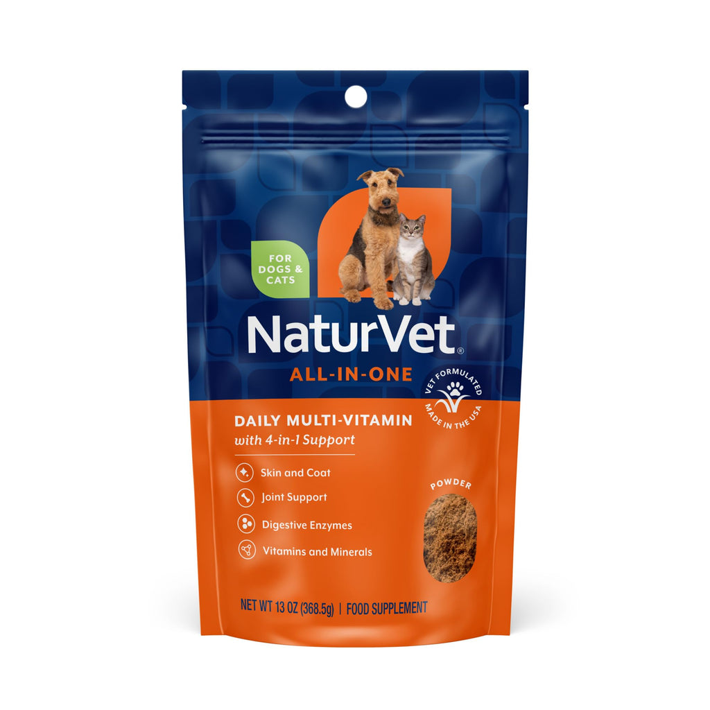 Cat & Dog Daily Multivitamin 13 Oz Powder U4303