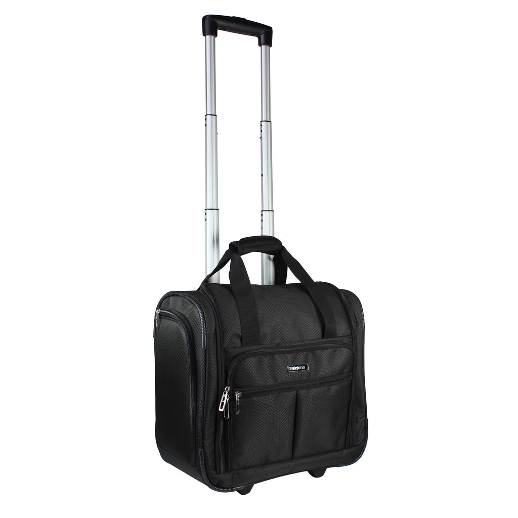 Lightweight Underseat 15-Inch Carry-On Rolling Luggage N5414