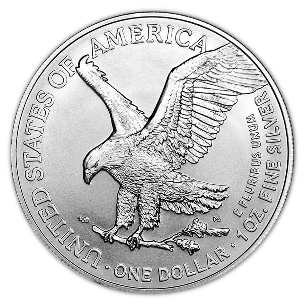 1 oz American Silver Eagle Coins N667297