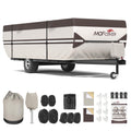 9 Layers Waterproof 14-16ft Pop Up Camper Cover W34321