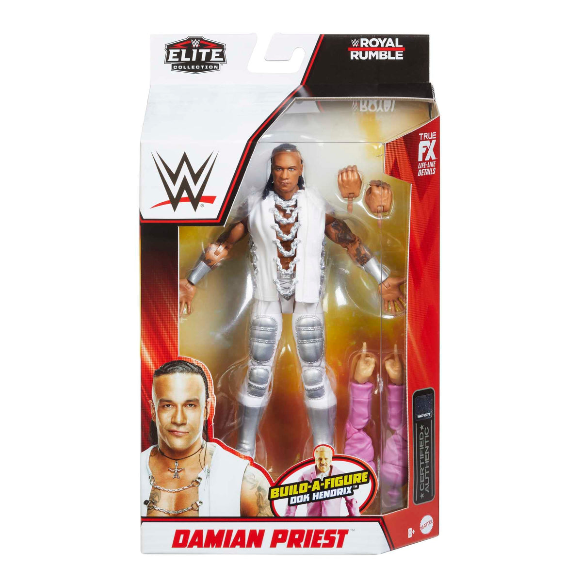 Action Figure with Accessory and Build-A-Figure Parts G791035