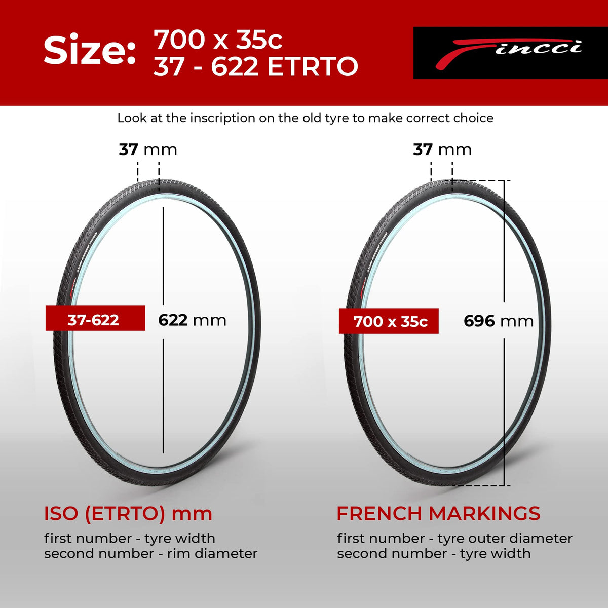 700x35c City Bike Tires & Tubes I929
