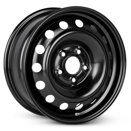 16 Inch Painted Black Car Wheel O328476