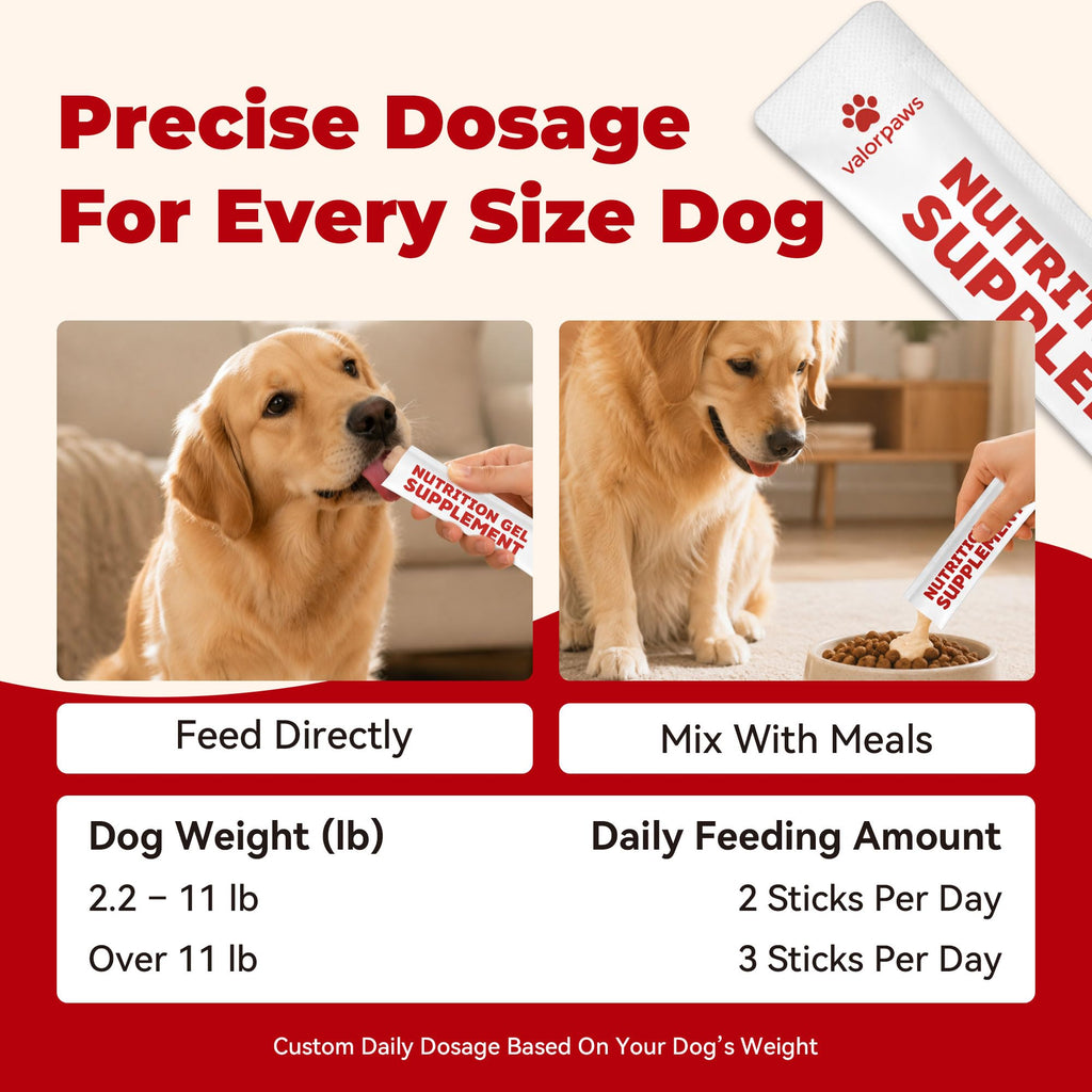 High Calorie Weight Gain Supplement for Dogs with Probiotics, Taurine & Vitamin E T20874
