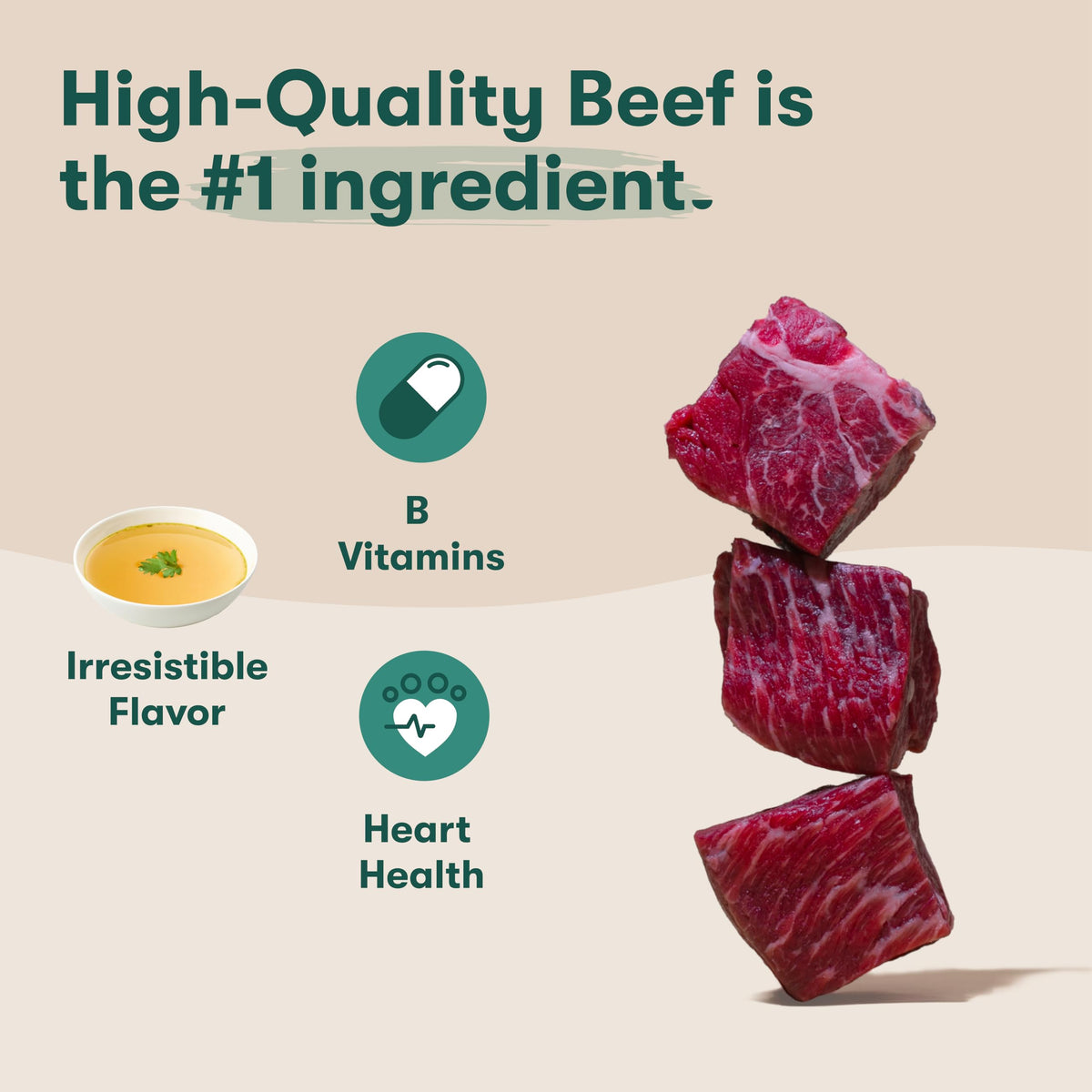Grain Free Beef & Vegetables Wet Dog Food 12 Pack Z26299