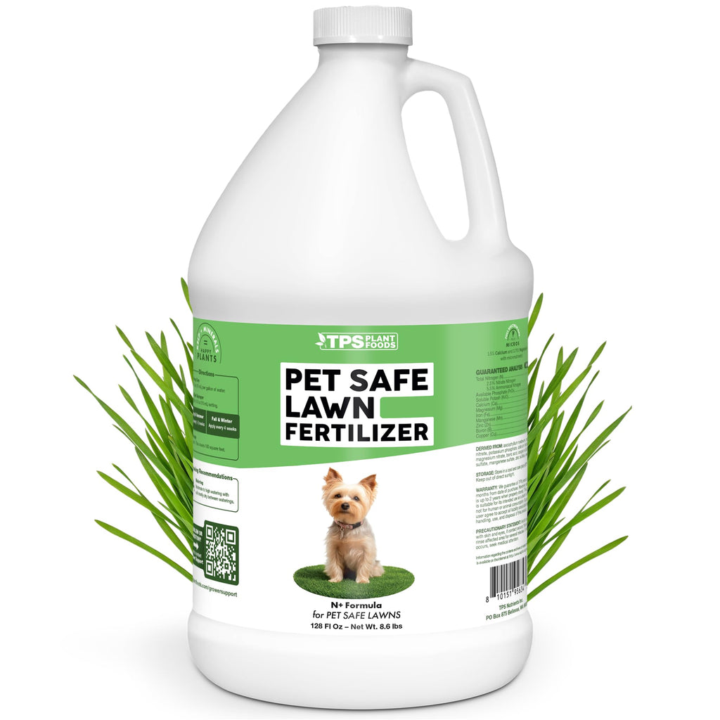 Liquid Lawn Fertilizer 1 Gallon J63705