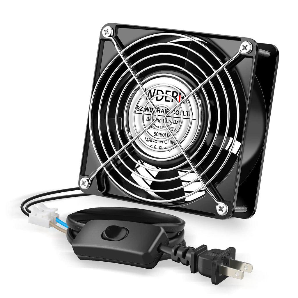 110V 120mm AC Axial Cooling Fan O987