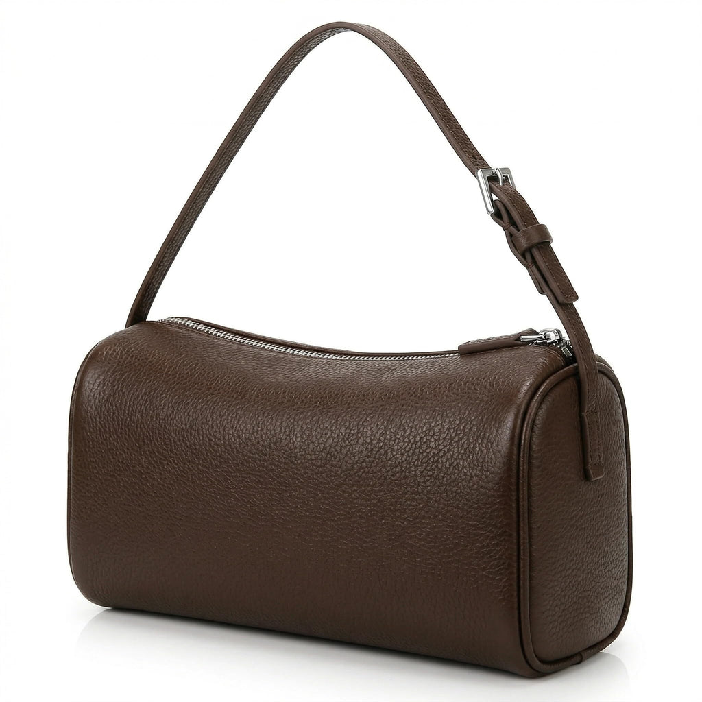 Small Vegan Leather Purse With Adjustable Strap H463