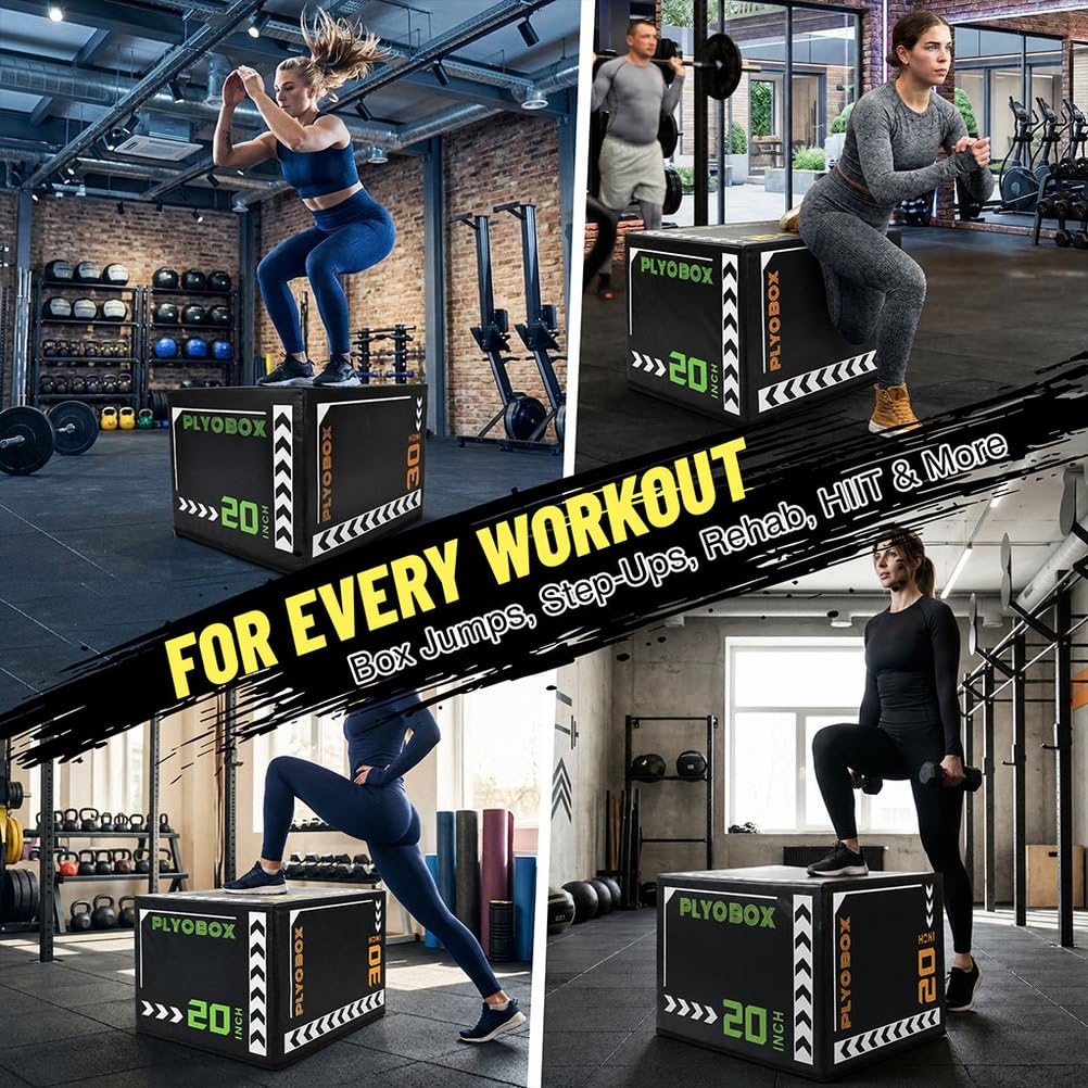 3-in-1 Foam Plyo Box H6287