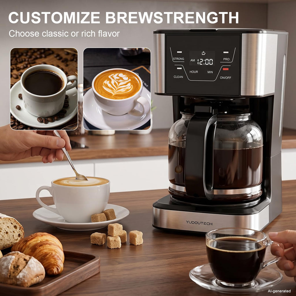 12-Cup Programmable Drip Coffee Maker K53674