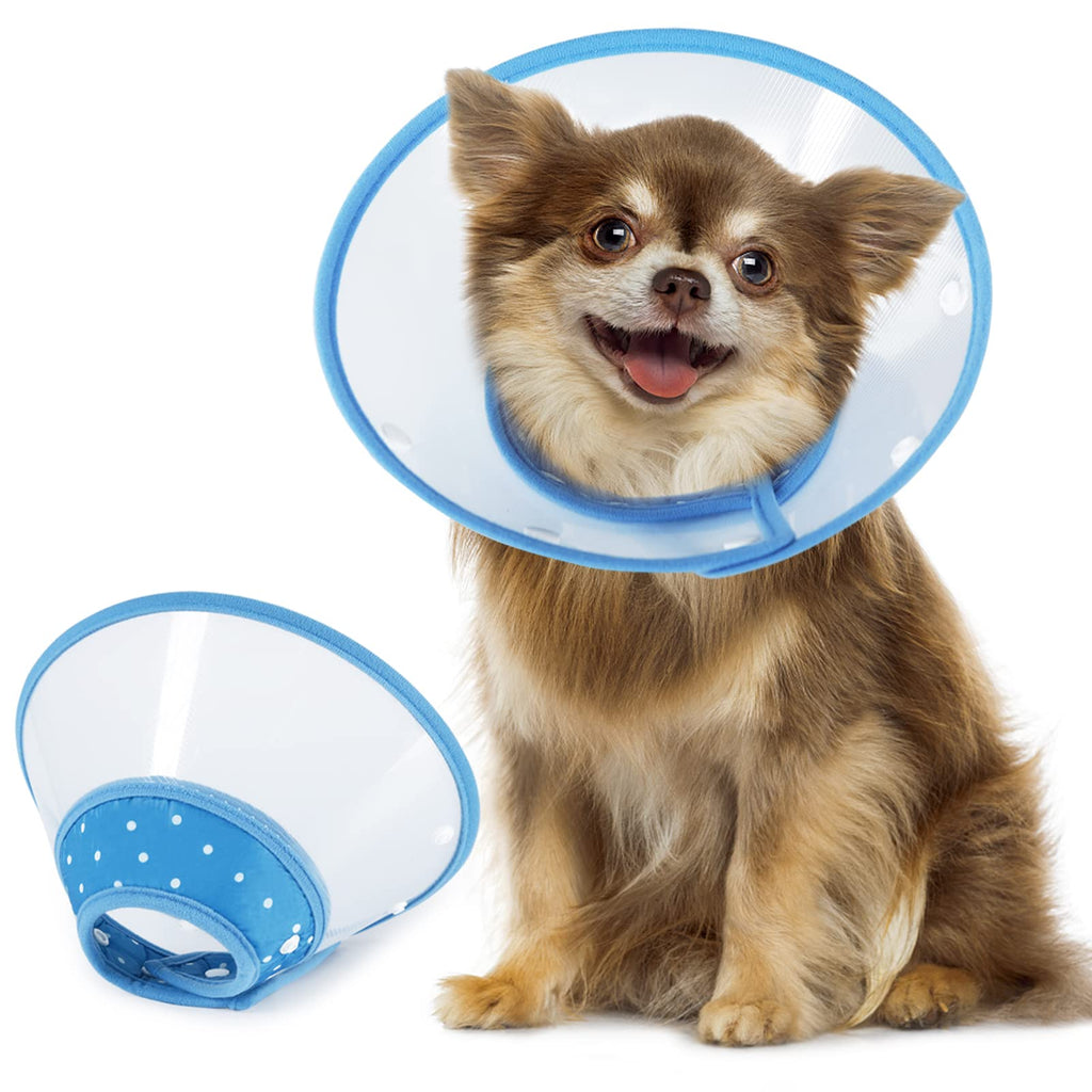 Blue Dog Recovery Cone V90952