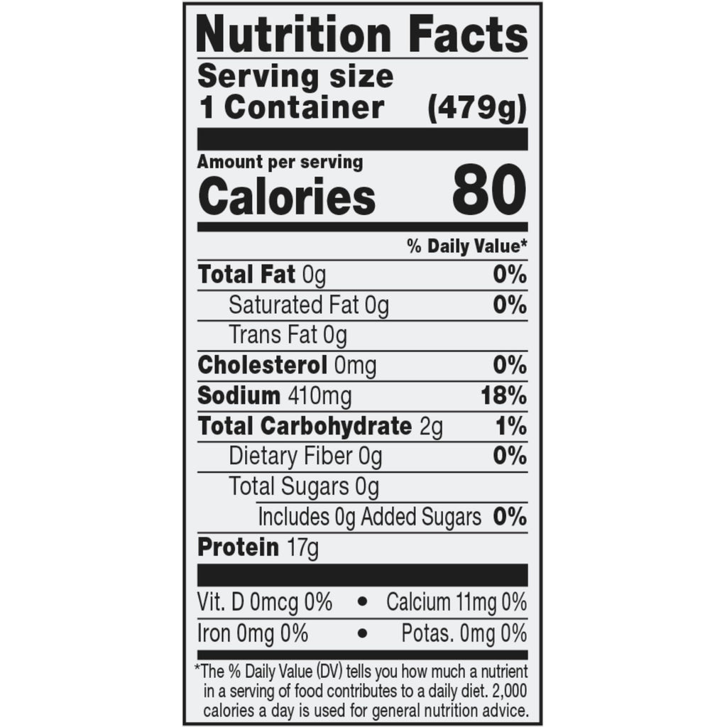 Organic Beef Bone Broth No Salt Added 16.9oz 6 Pack L488234