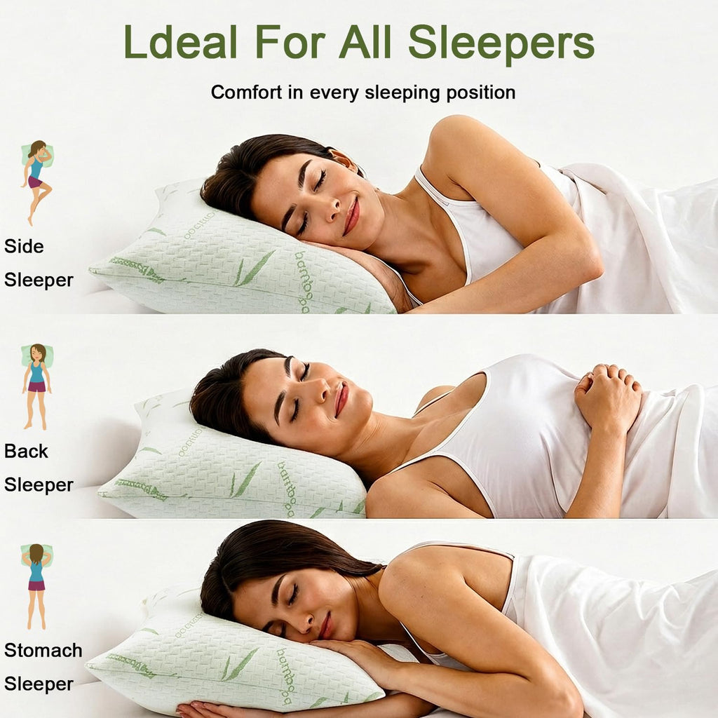 King Size Pillows Set of 2, Soft, Machine Washable K57961