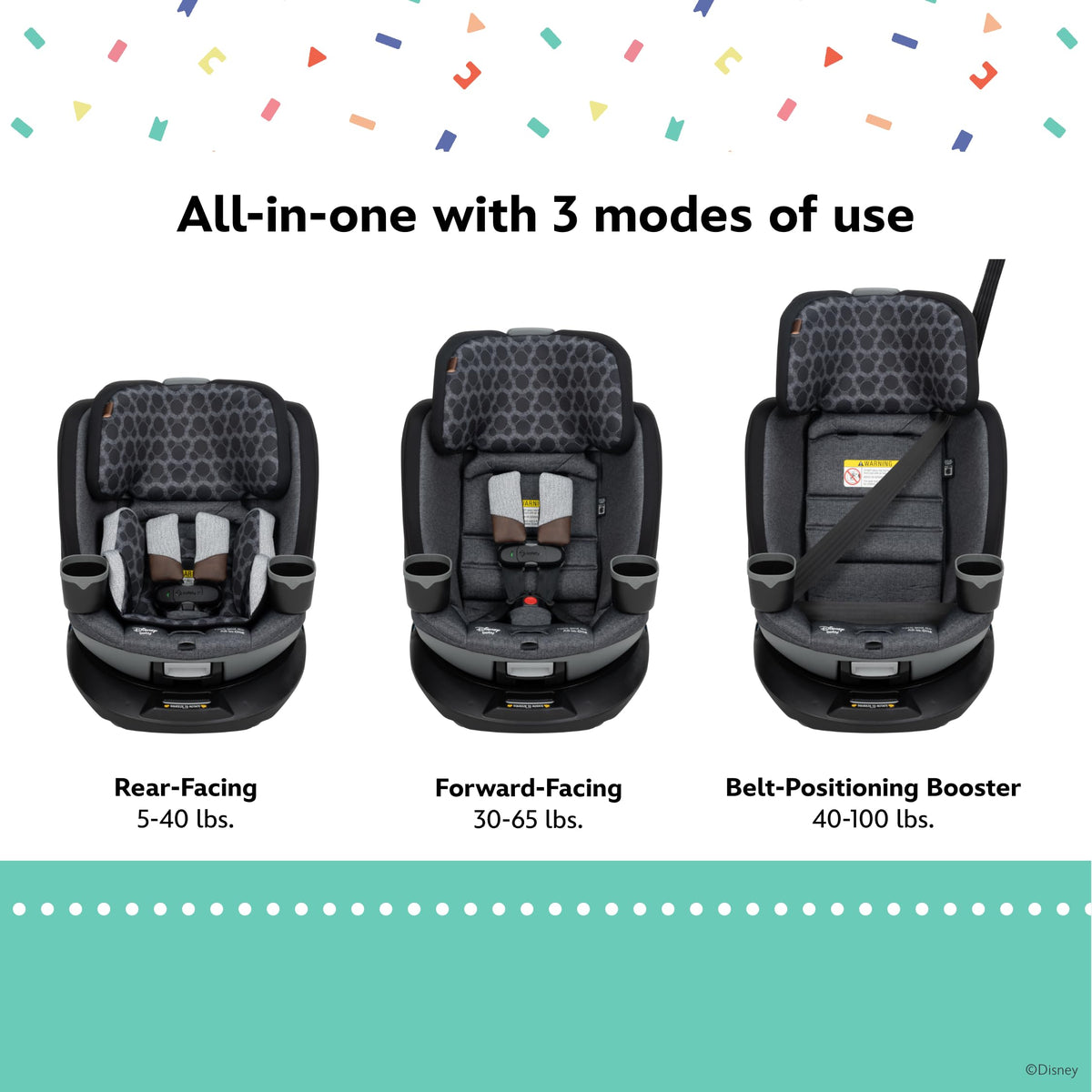 Convertible Car Seat E128055