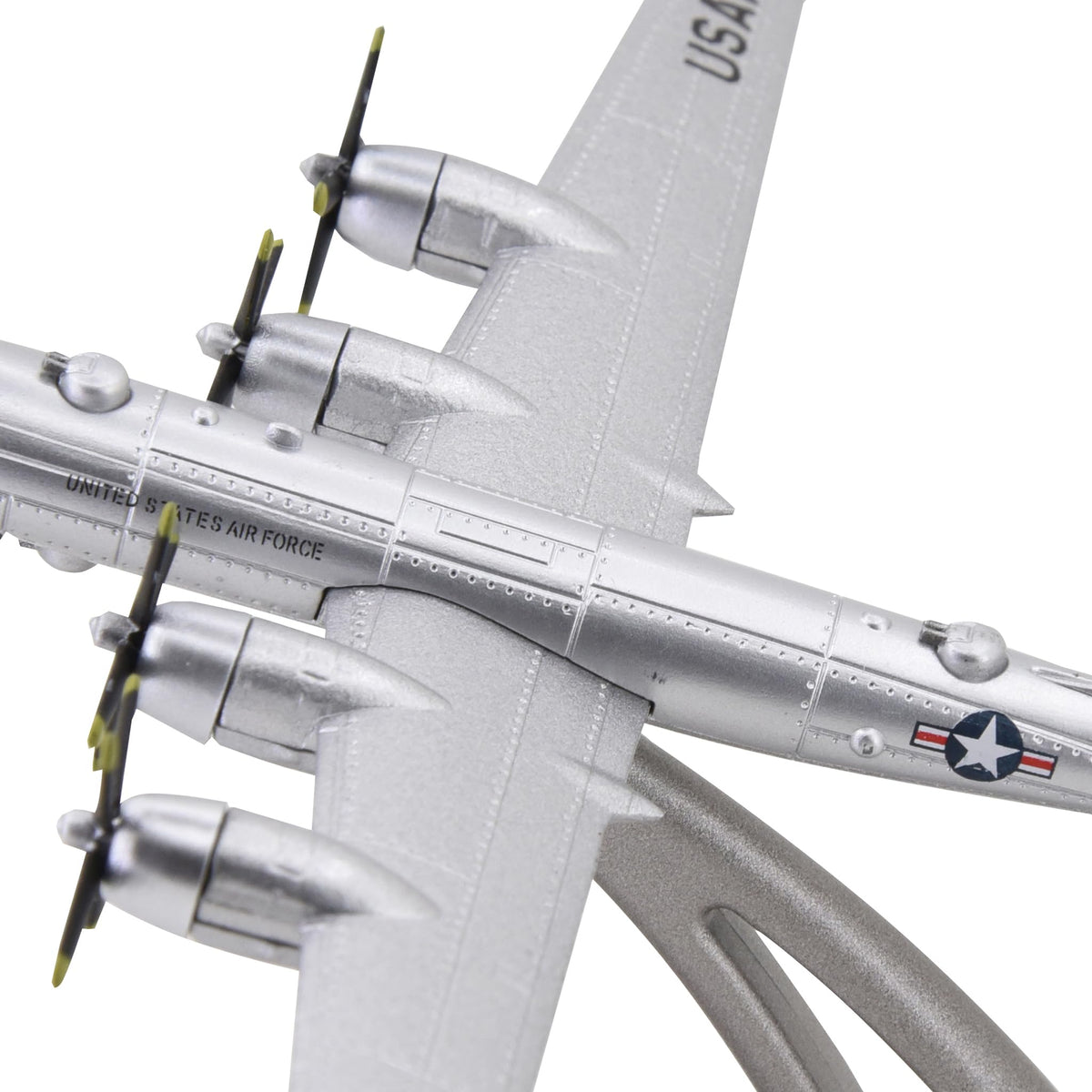 1:300 B-29 Bomber Metal Plane Model I742