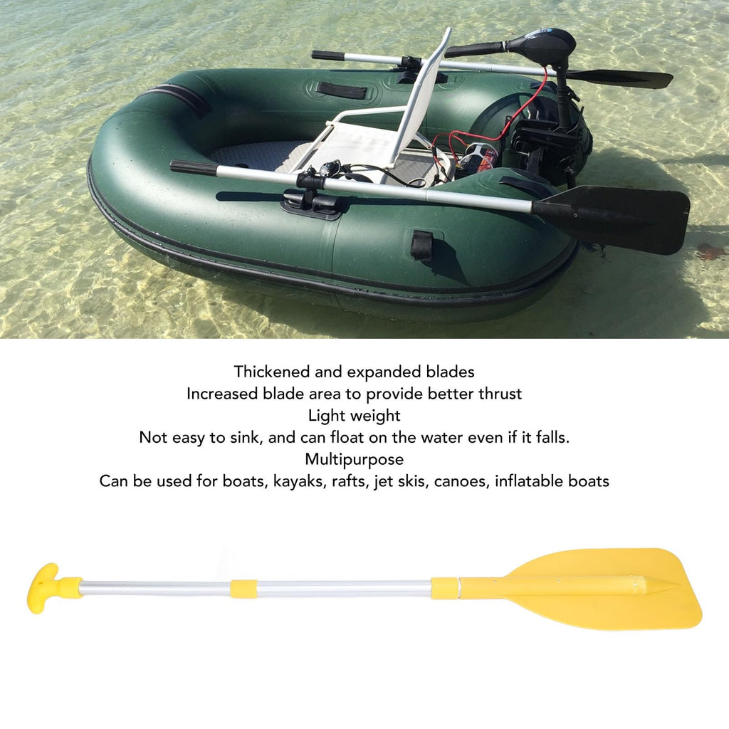 2Pcs Telescopic Adjustable Canoe Paddles V588389