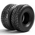 19x7-8 All-Terrain ATV UTV Tires Set of 2 U344