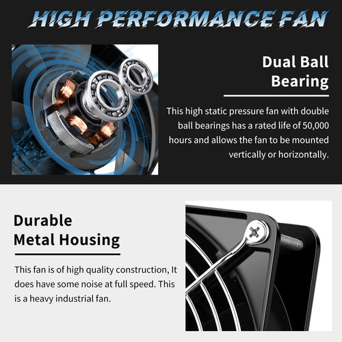 110V 120mm AC Axial Cooling Fan O987