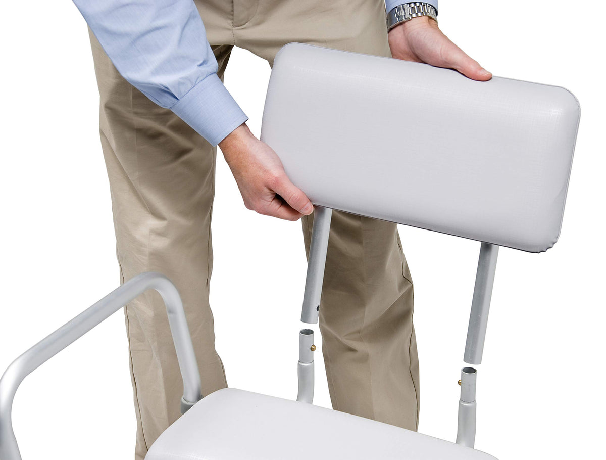 3-in-1 Tub Transfer Bench & Shower Chair with Commode R569