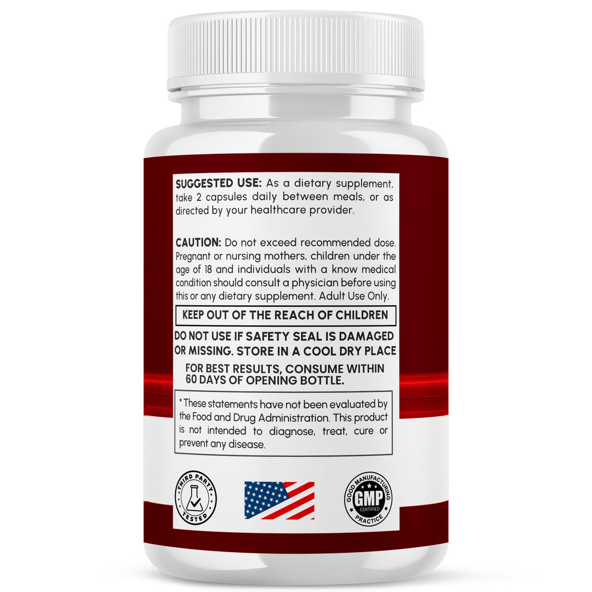 180 Capsules O9838