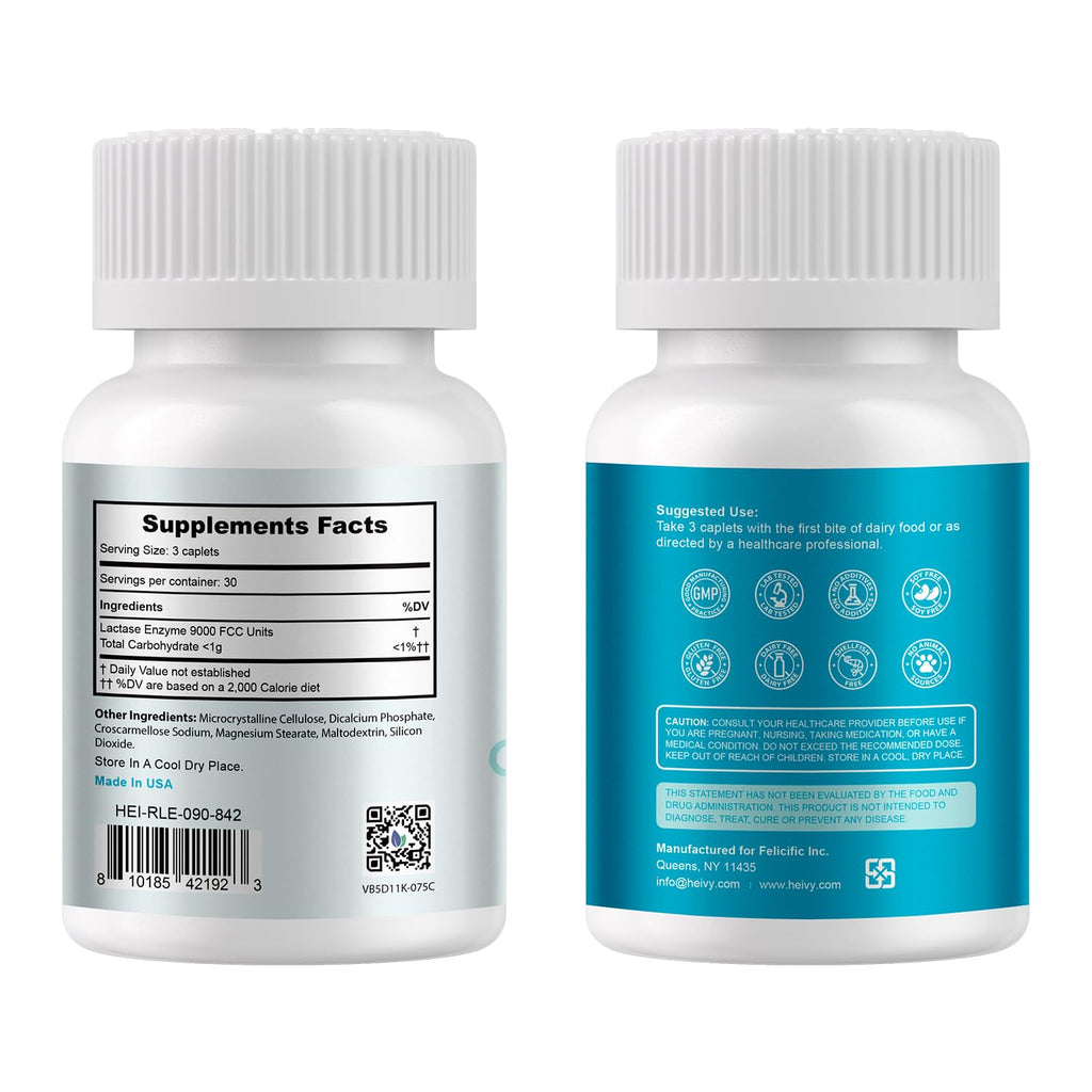 Lactase Pills 90 Count F74055