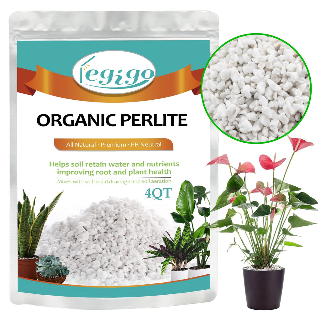 4 Quarts Organic Perlite for Plants N3625
