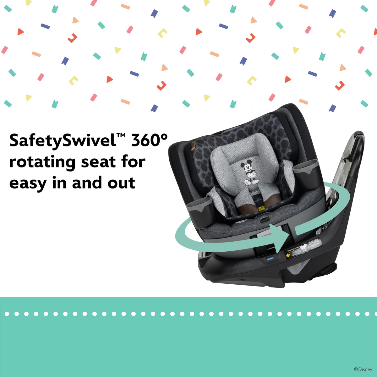 Convertible Car Seat E128055