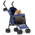 Navy Blue Pet Stroller B727955