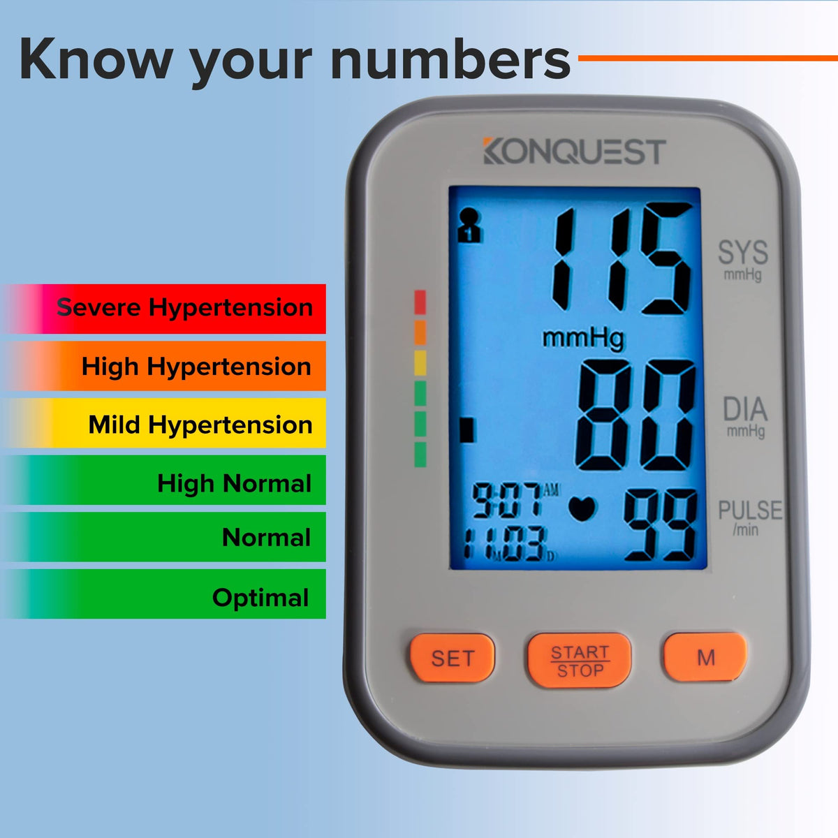 Automatic Upper Arm Blood Pressure Monitor Extra Large Cuff Q81834