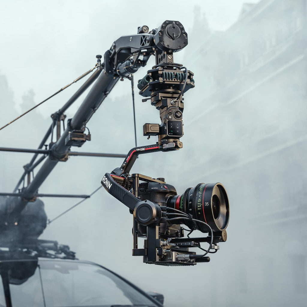 3-Axis Gimbal Stabilizer with Carbon Fiber Arms, Black Y12251