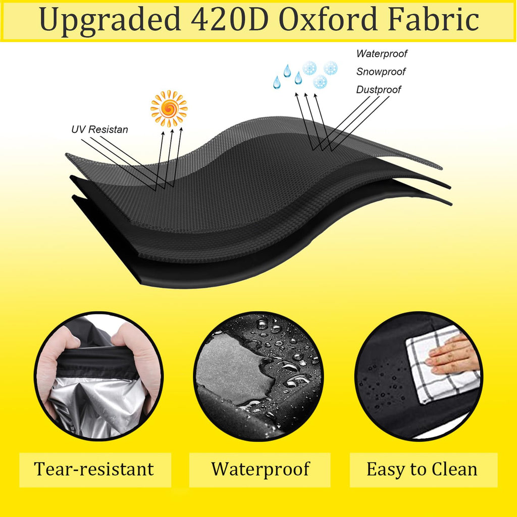 Waterproof 420D Oxford Patio Furniture Cover V21654