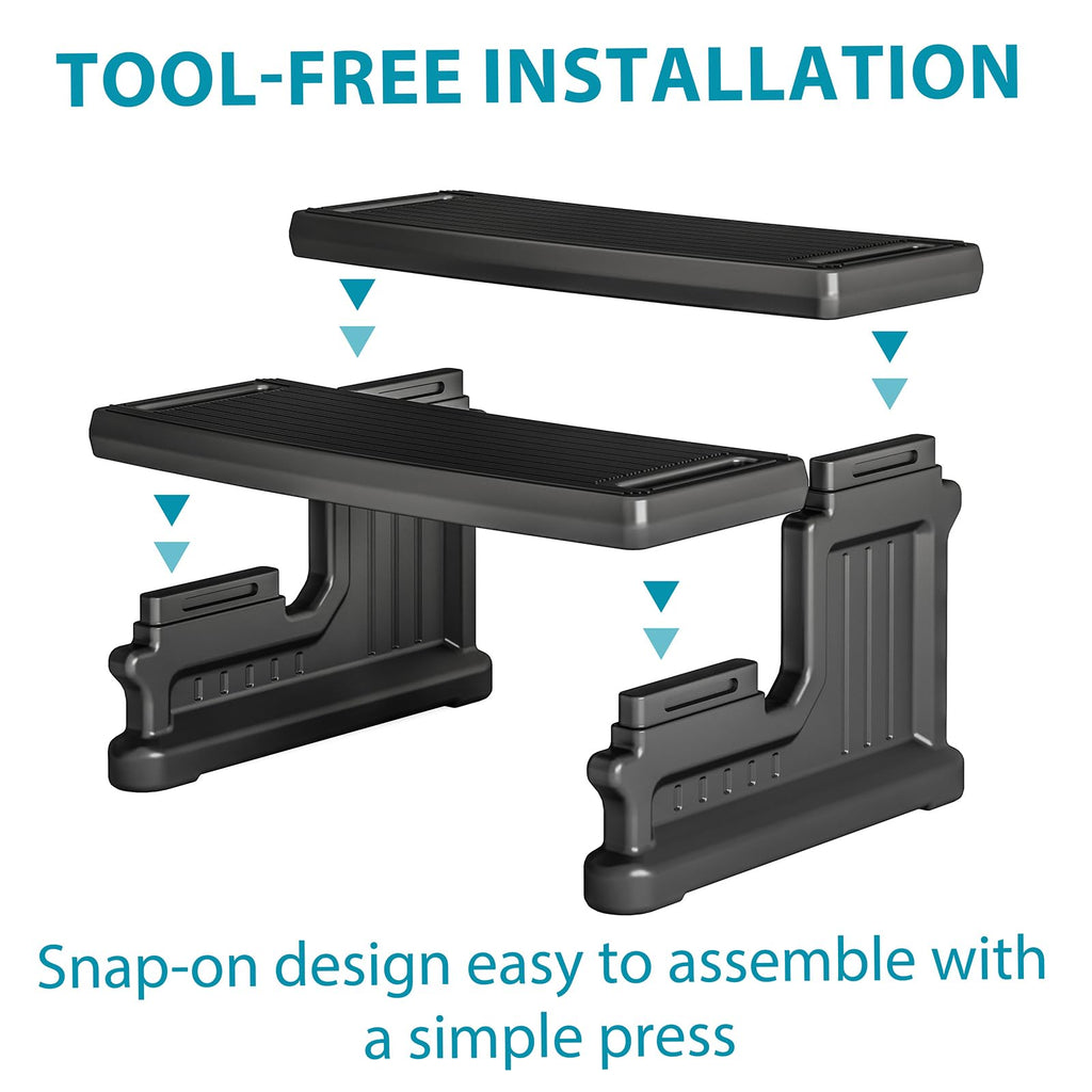 Non-Slip 2-Step Hot Tub Steps H8798