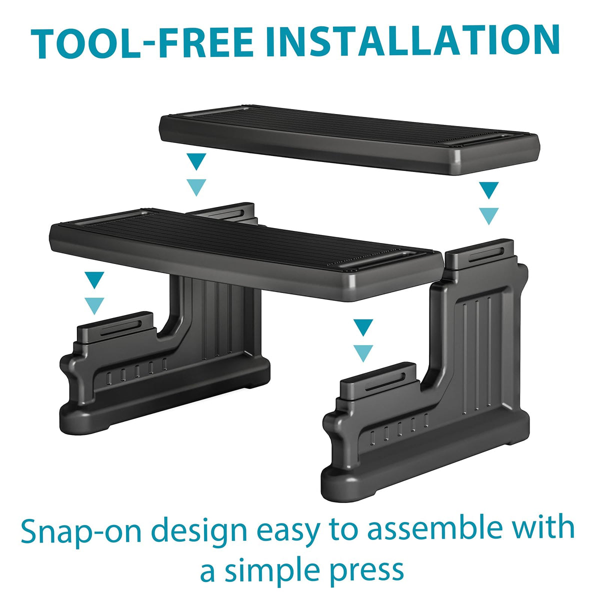 Non-Slip 2-Step Hot Tub Steps H8798